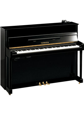 Yamaha piano B2 zwart hoogglans Silent